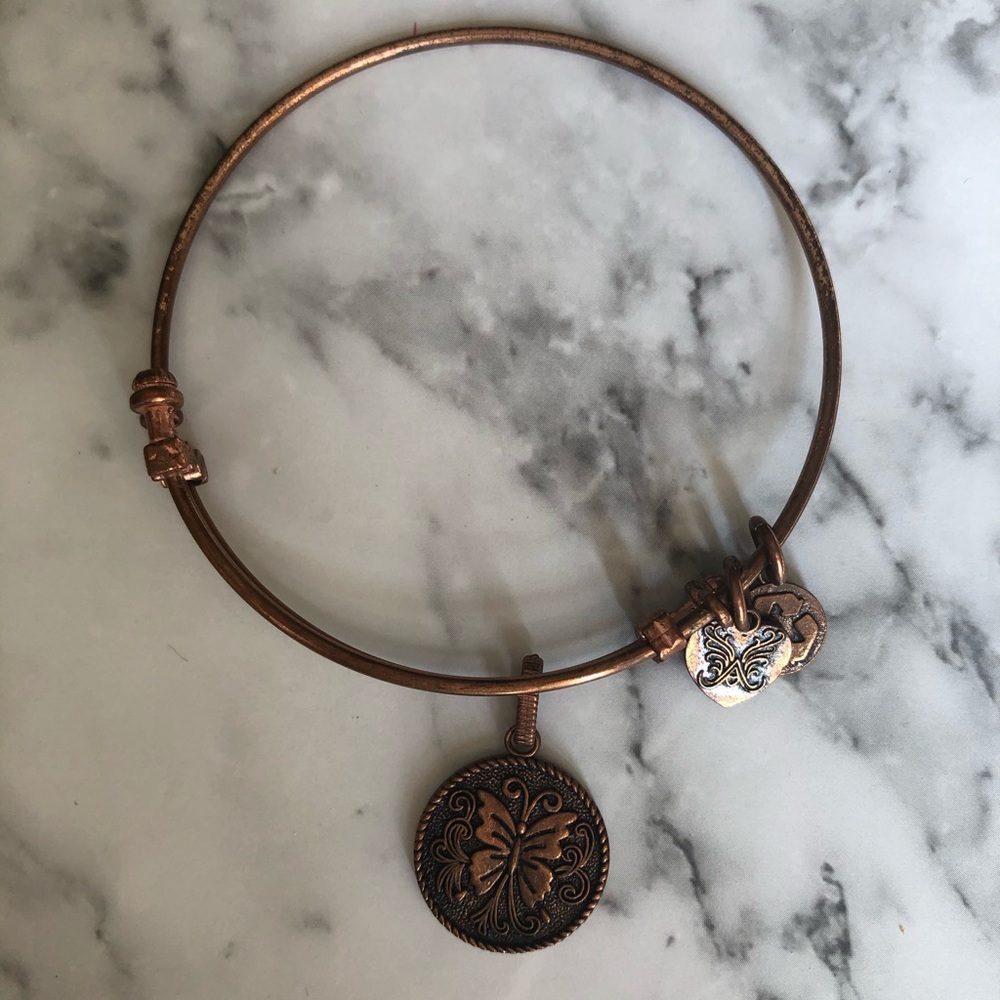 Angelica butterfly bracelet